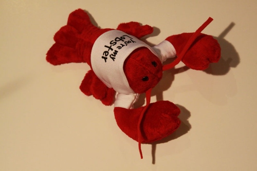 You&#39;re My Lobster Plush Animal