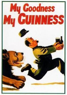 My Goodness, My Guinness Poster - SMALL SIZE ONLY
