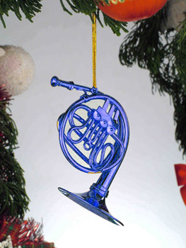 Blue French Horn