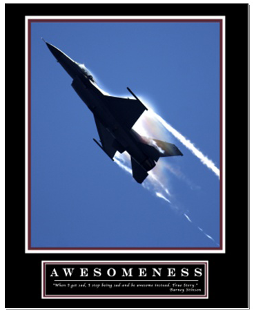 Barney&#39;s Awesomeness Poster