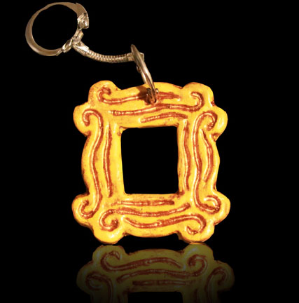Peephole Frame Keychain