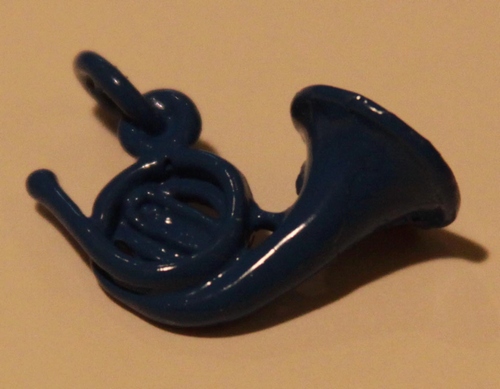 French Horn Charm