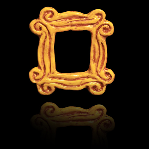 Peephole Frame Fridge Magnet