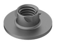Nut, 1/2-13, Propeller Tee