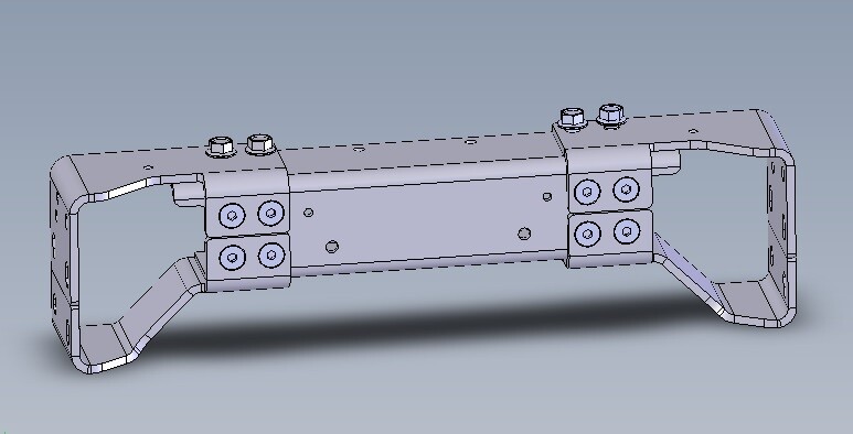 Crossmember, Transmission Support