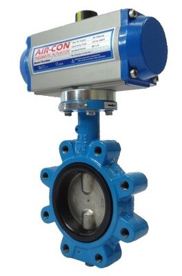 Valve, 5&quot; Butterfly, w\ Pneumatic Actuator
