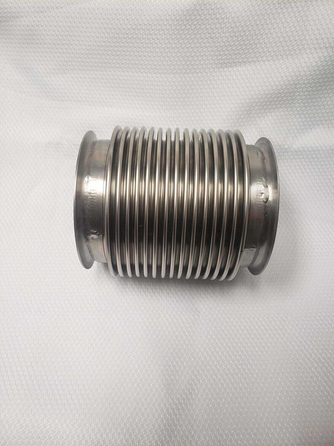 Bellows, 4&quot; Exhaust