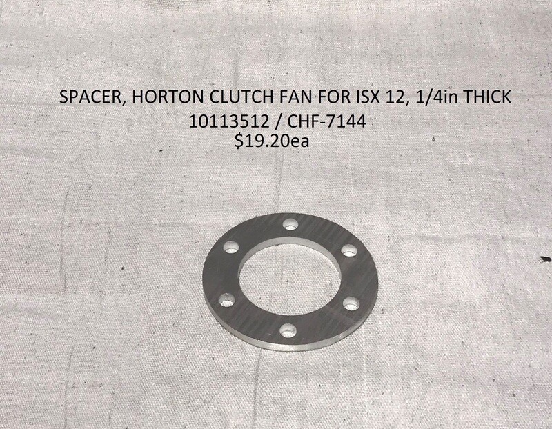 SPACER - Fan Clutch