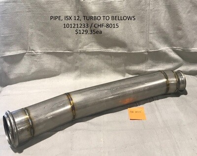 PIPE - Turbo to Bellows