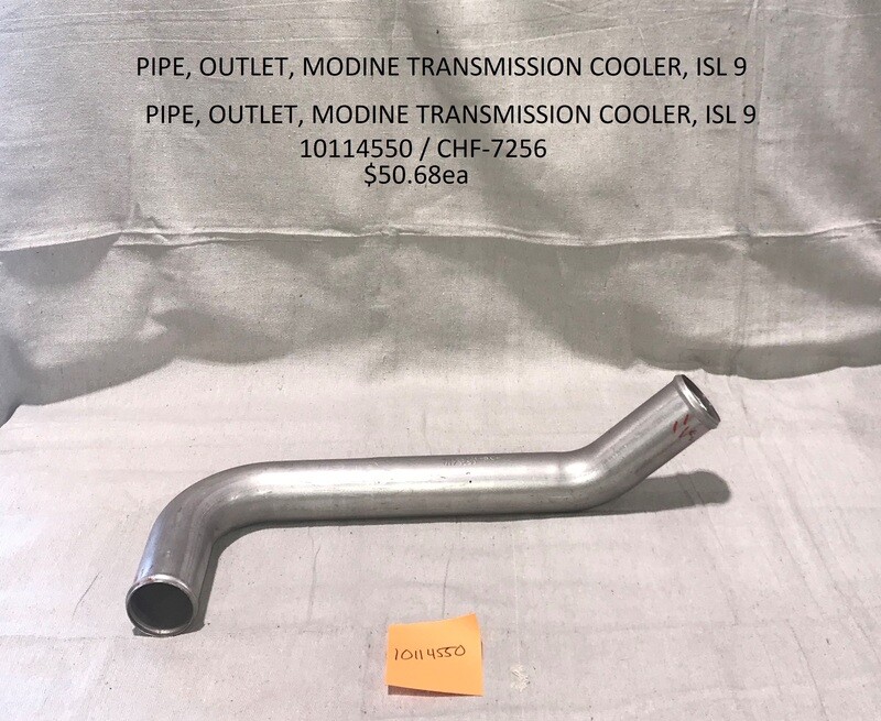 PIPE - Outlet