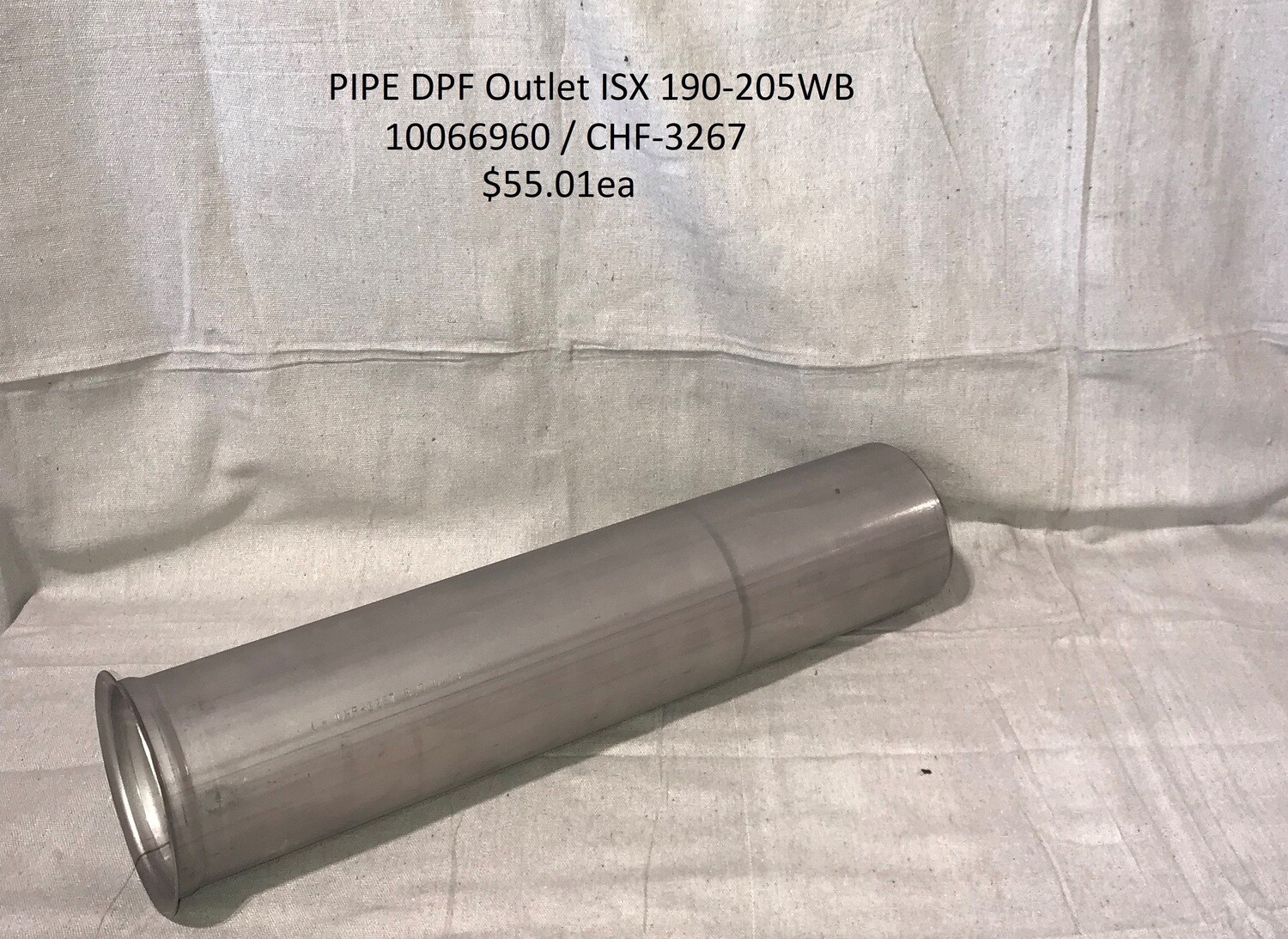 PIPE - DPF Outlet