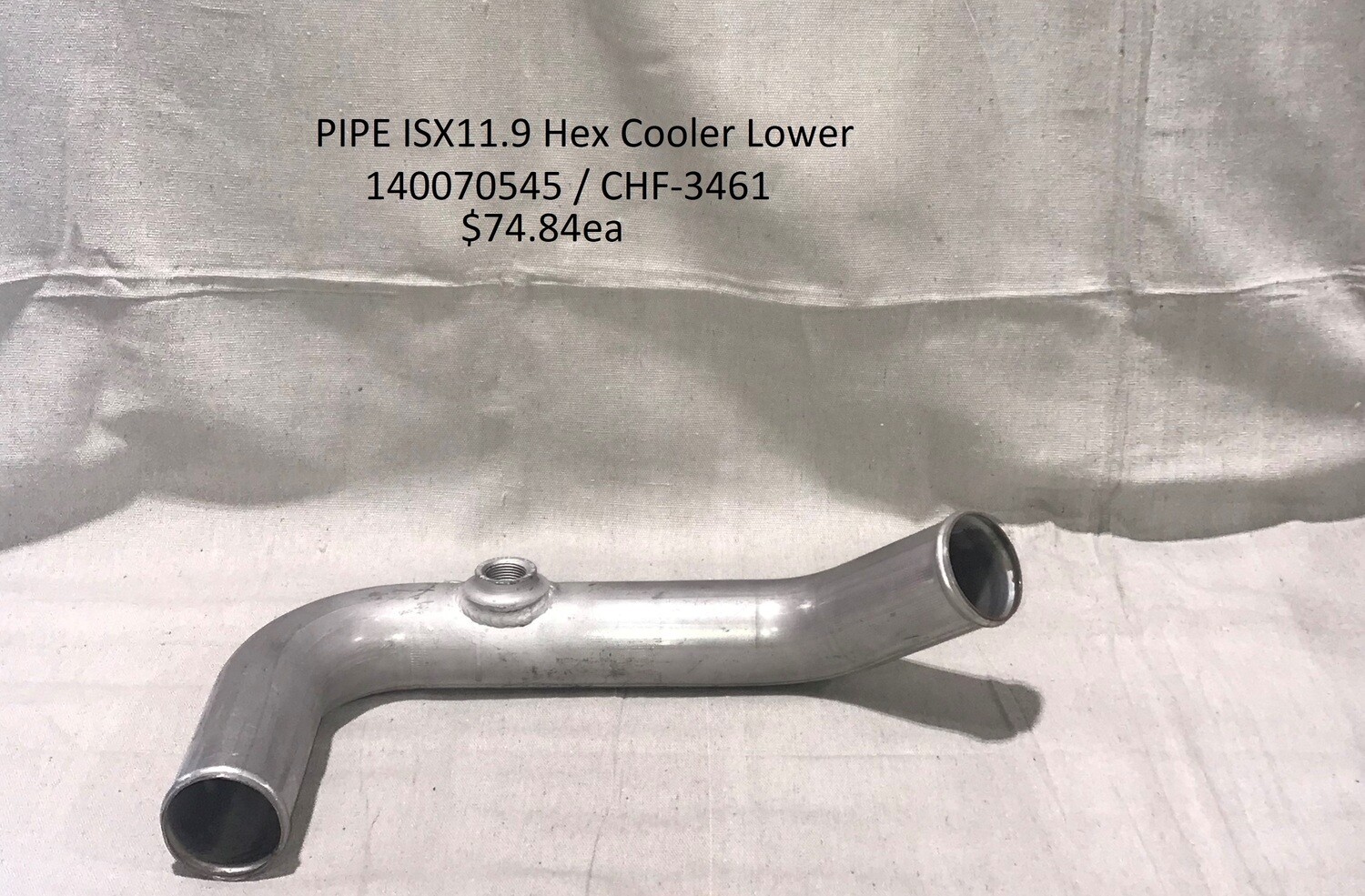 PIPE - Lower Cooler