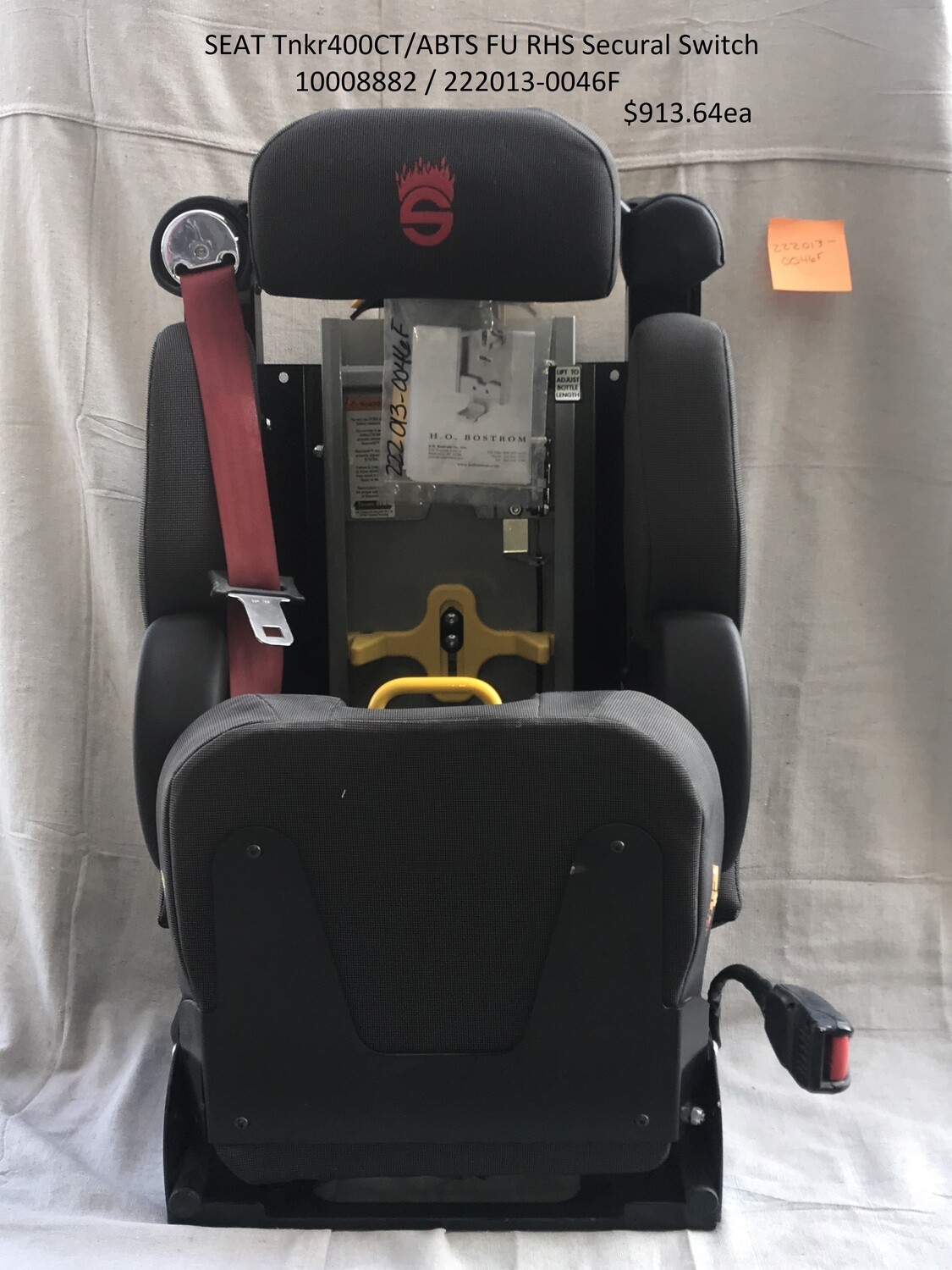 SEAT - TKR 400 RHS