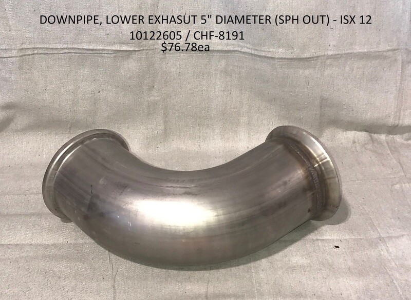 DOWNPIPE - Lower Exhaust
