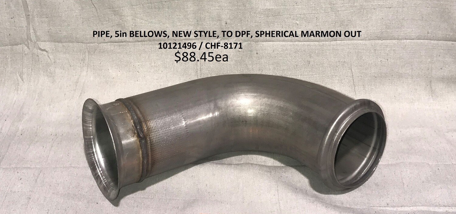 PIPE - Bellow to DPF