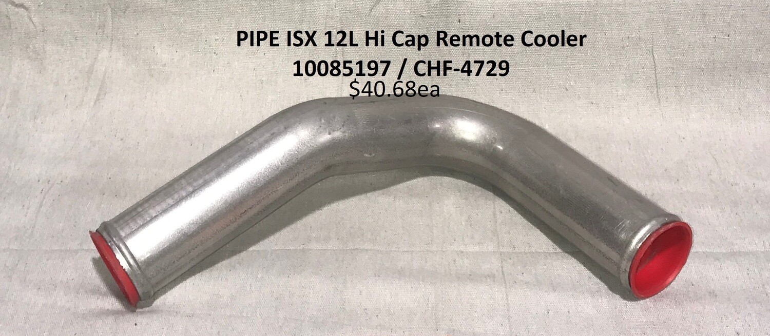PIPE - Hi Cap Remote Cooler
