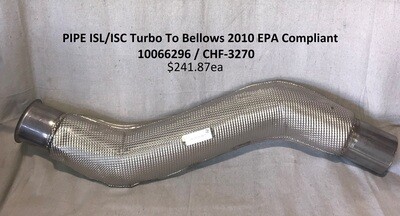 PIPE - Turbo to Bellow