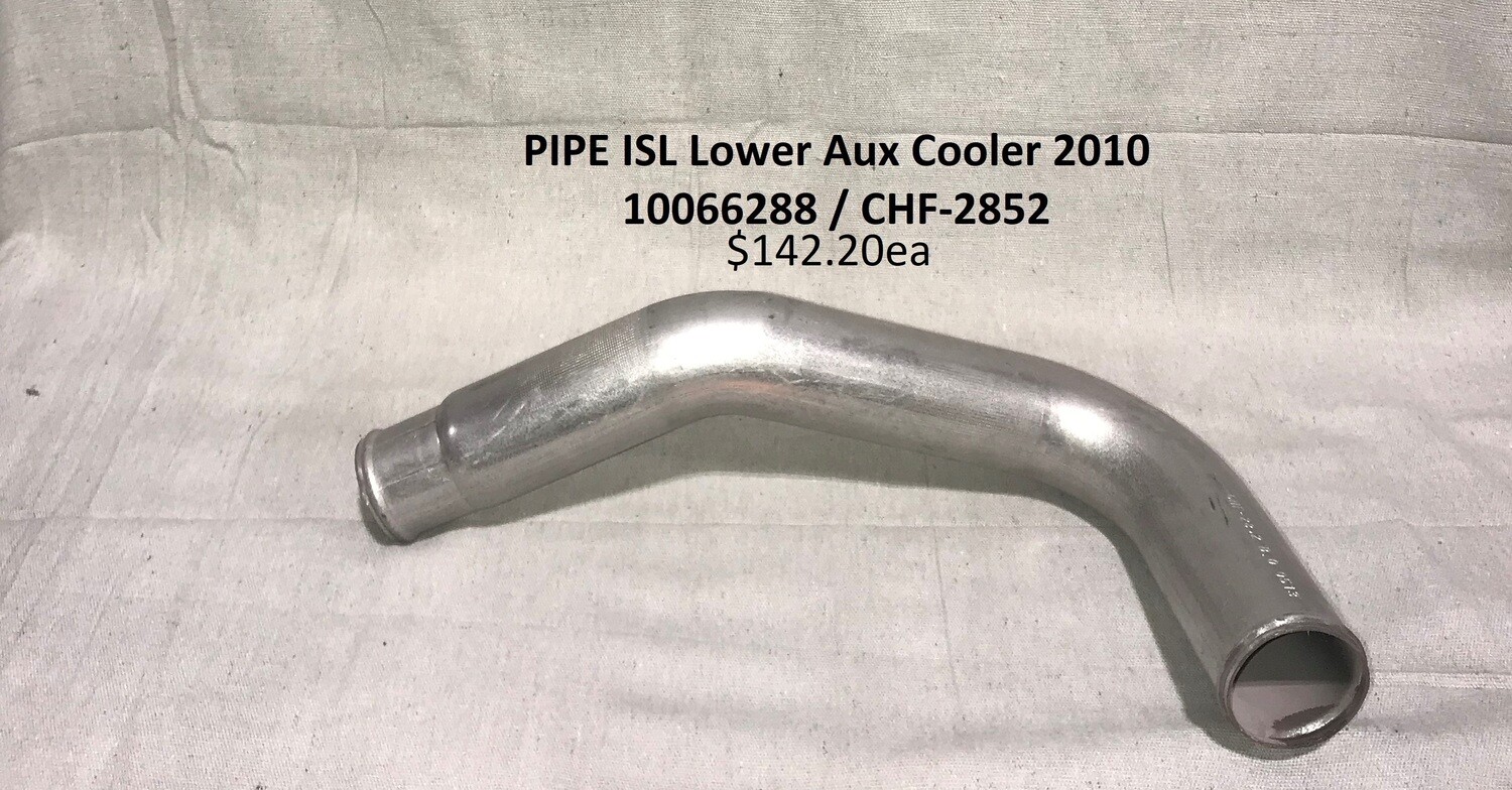PIPE - Lower Aux Cooler