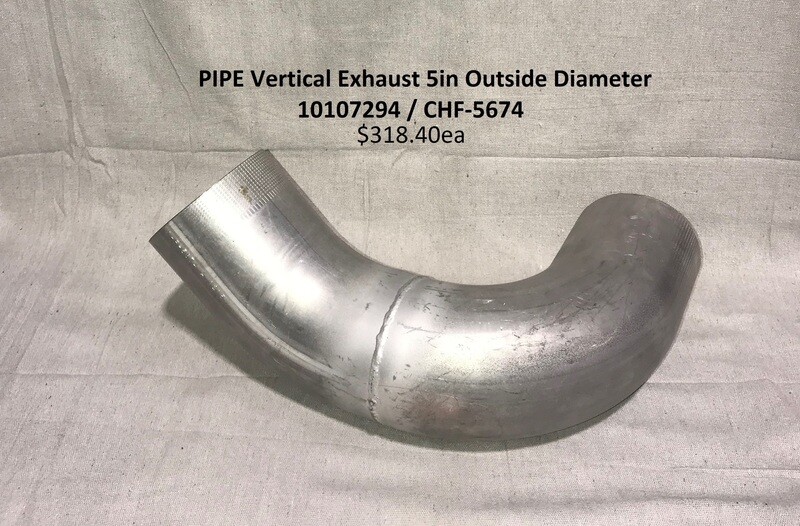 PIPE- Vertical Exhaust