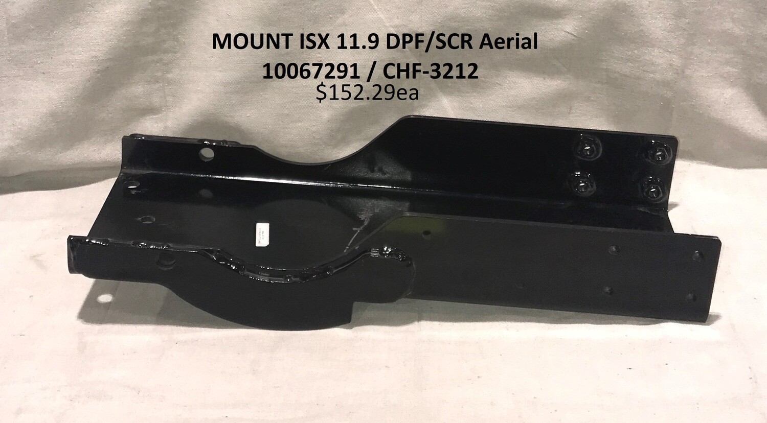 MOUNT - DPF/SCR