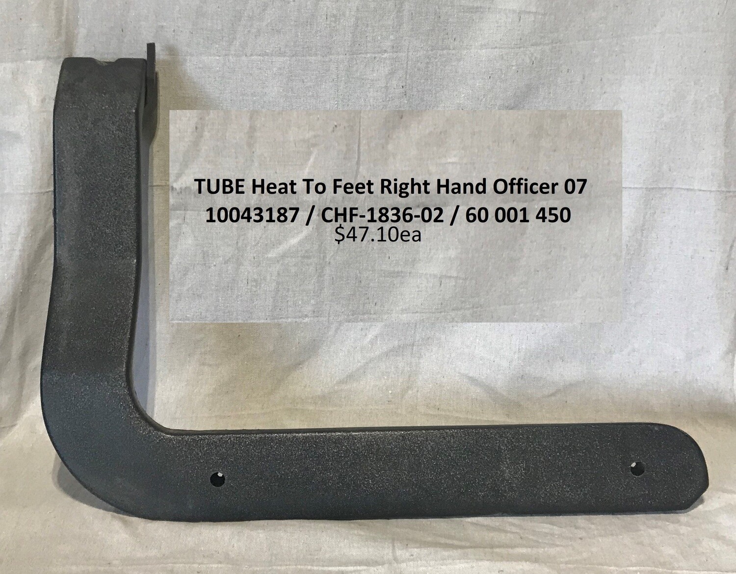 TUBE - Heat to Feet