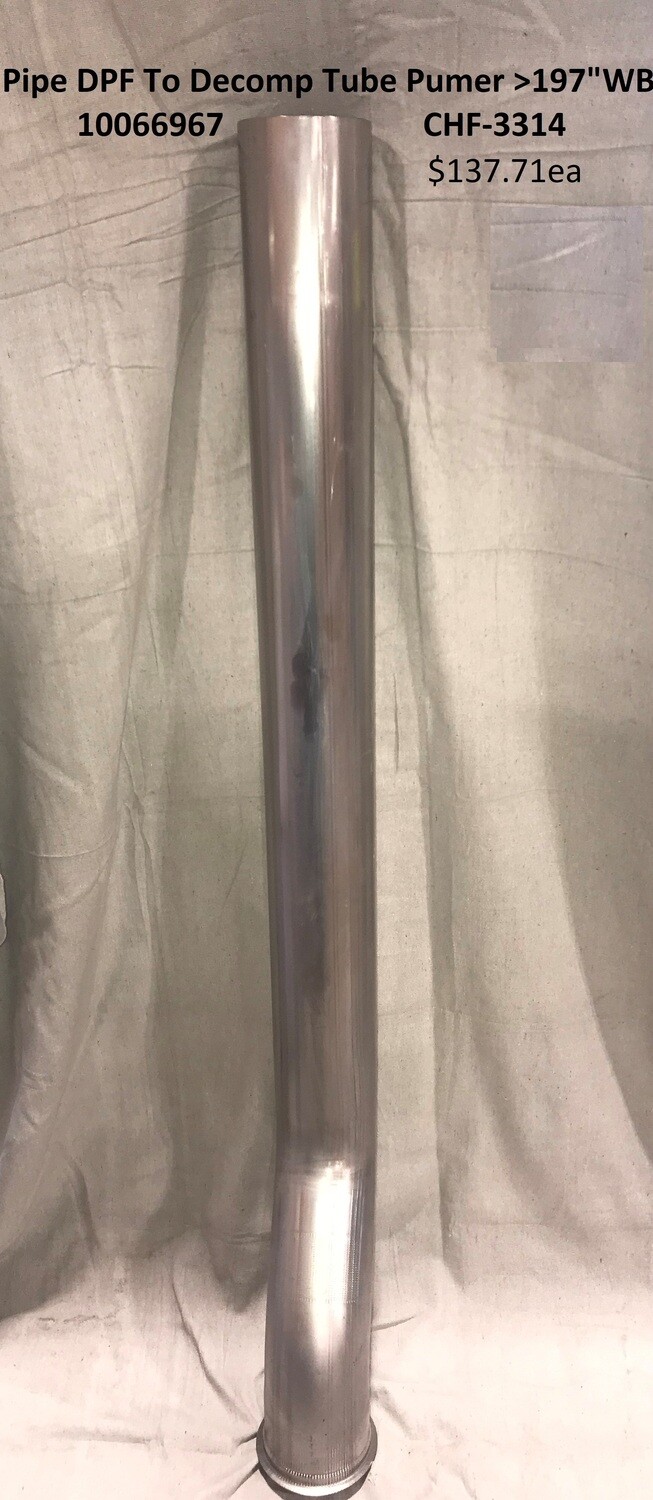 PIPE - DPF to Decomp