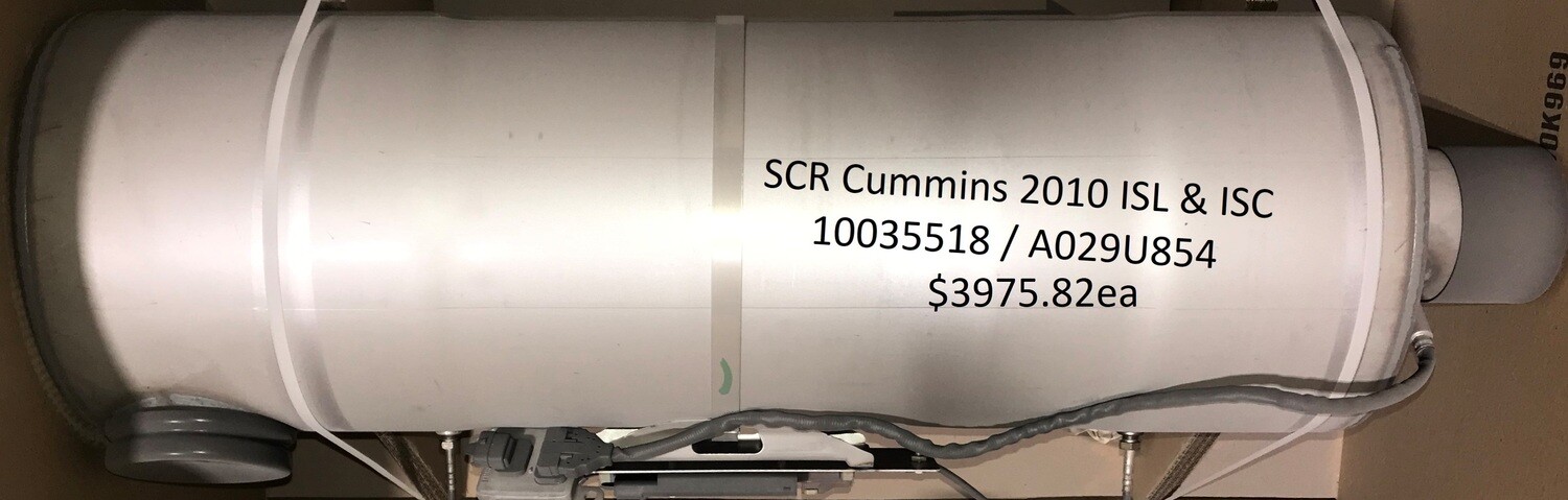 SCR - Cummins 2010