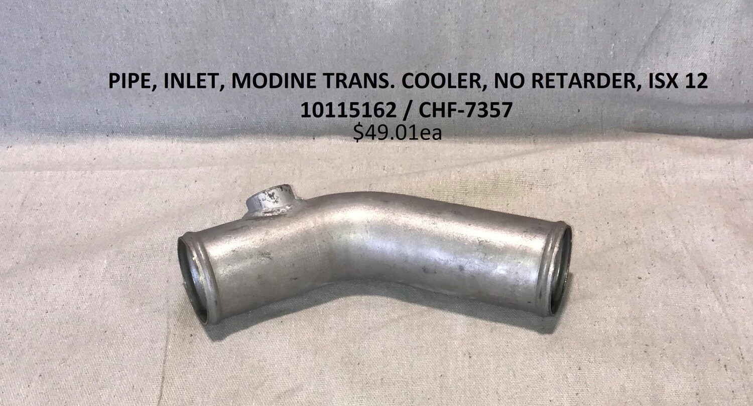 PIPE - Inlet