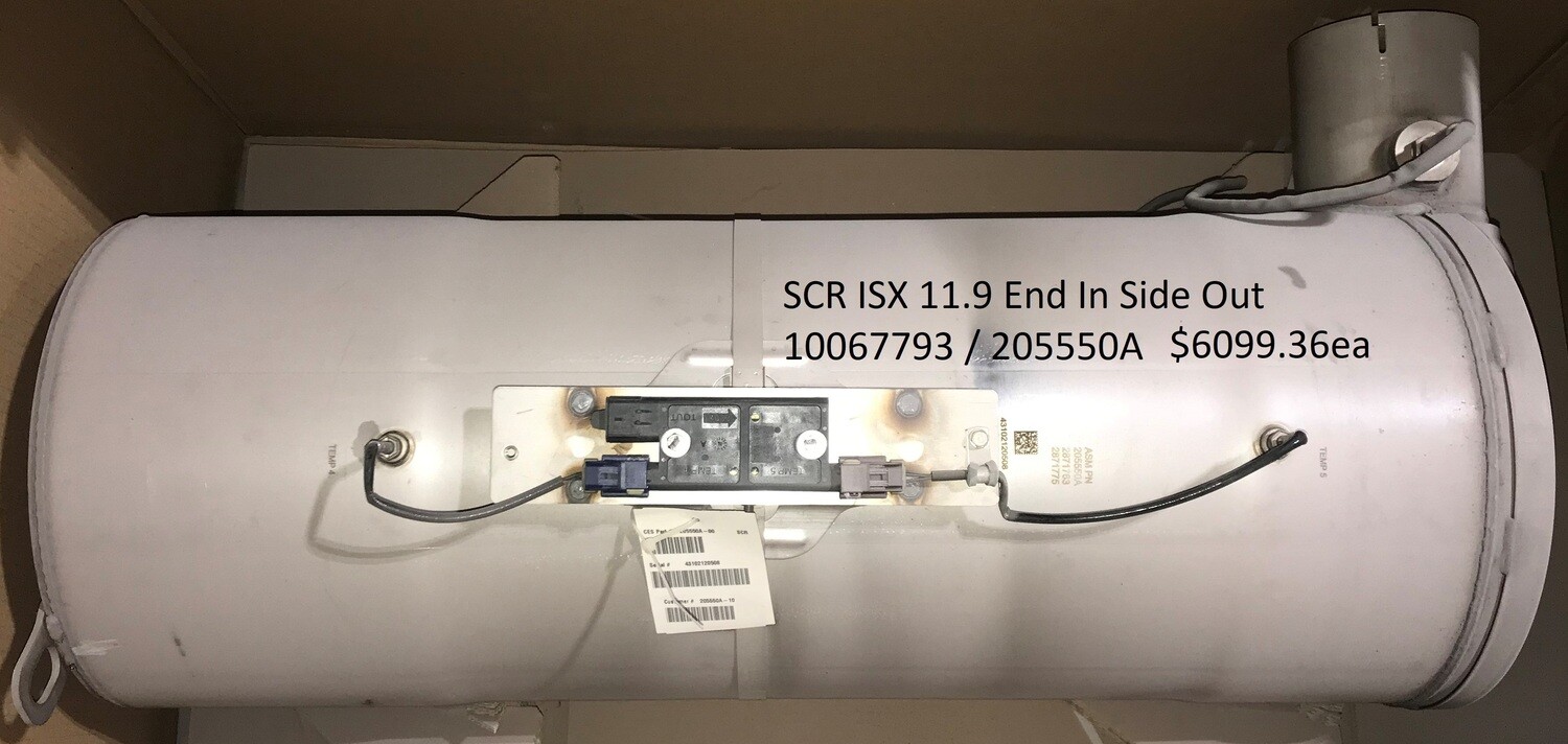 SCR - ISX 11.9