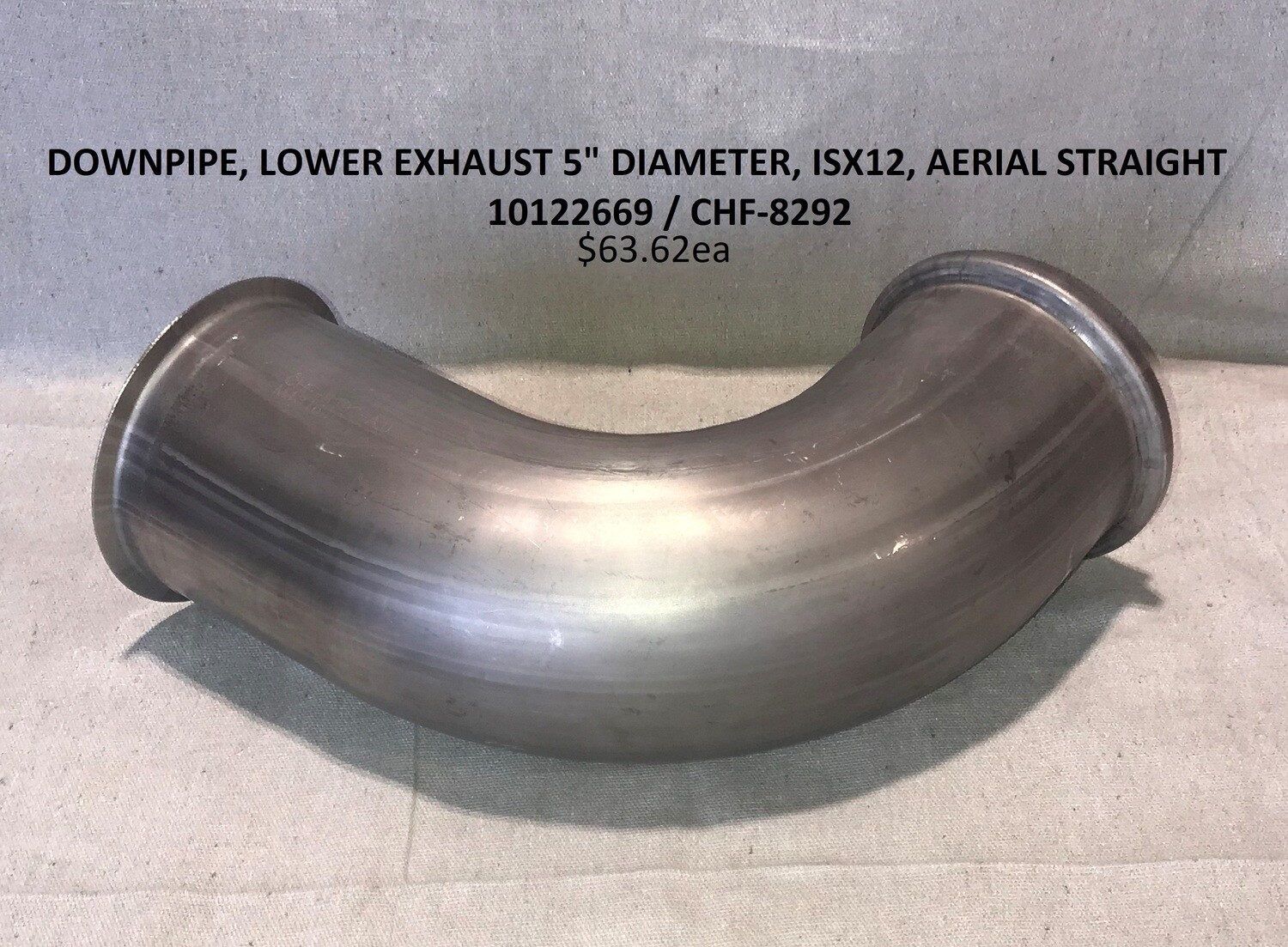 DOWNPIPE - Lower Exhaust
