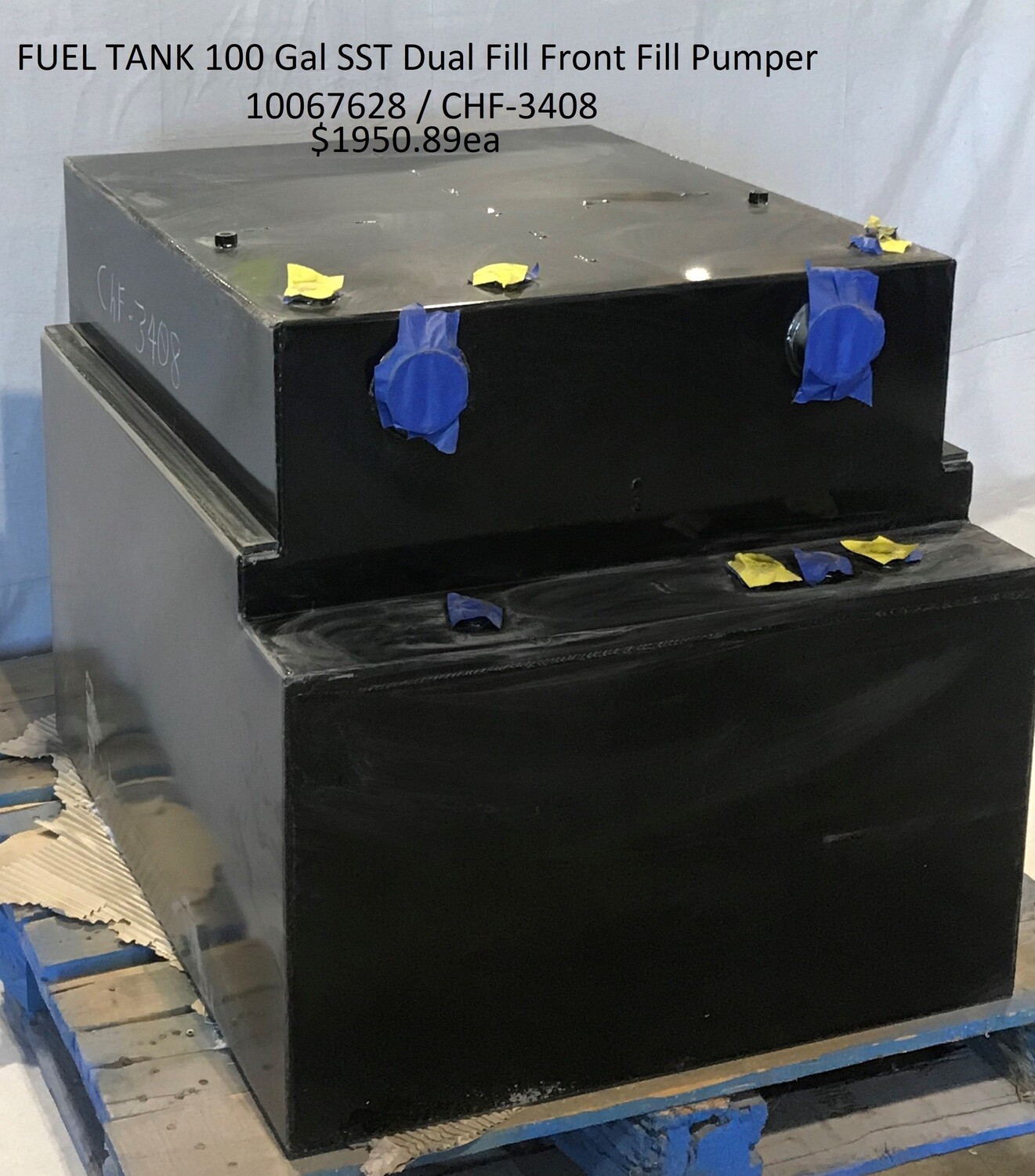 FUEL TANK - 100 Gal