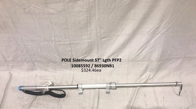 POLE - Side mount 57&quot;