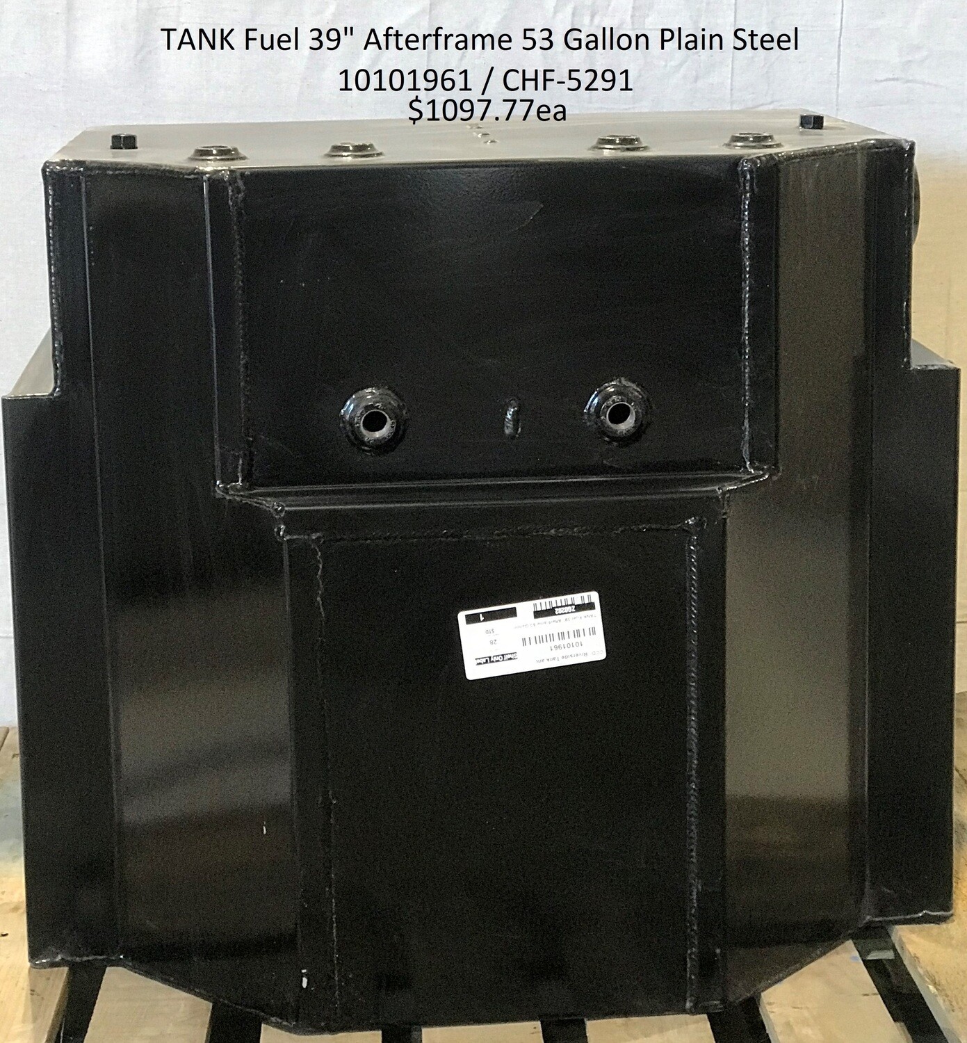 FUEL TANK - 39&quot;
