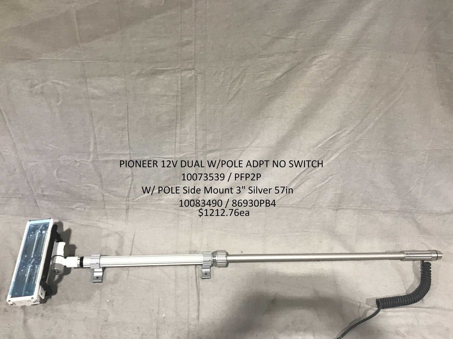 LIGHT - Pioneer Pole