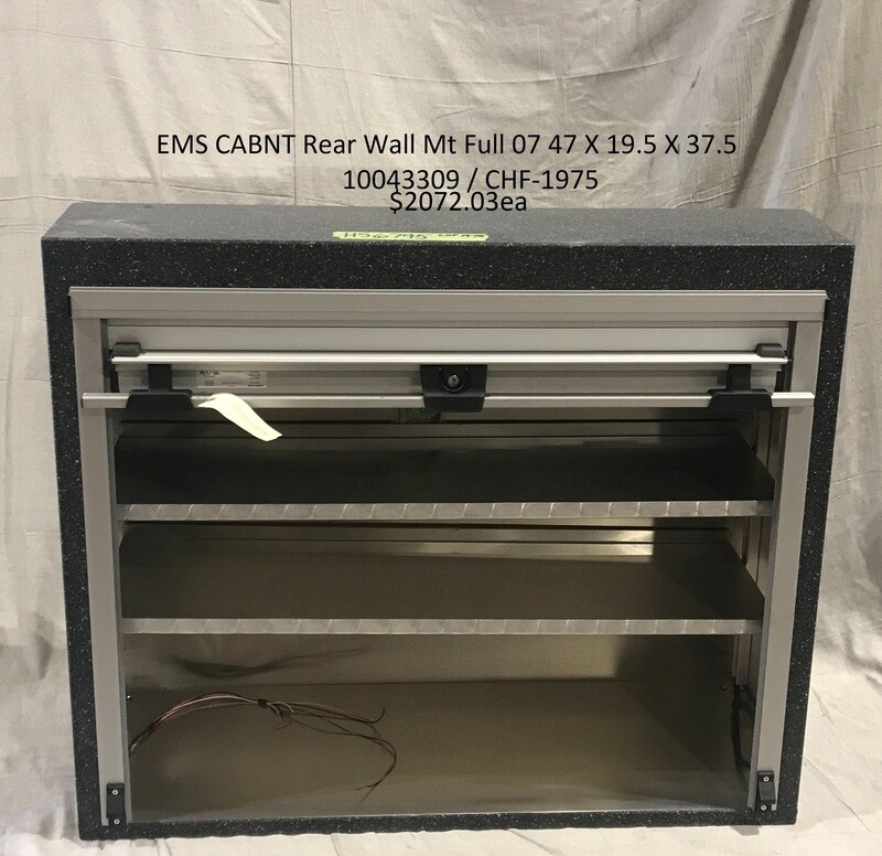 CABINET - EMS Rear Wall