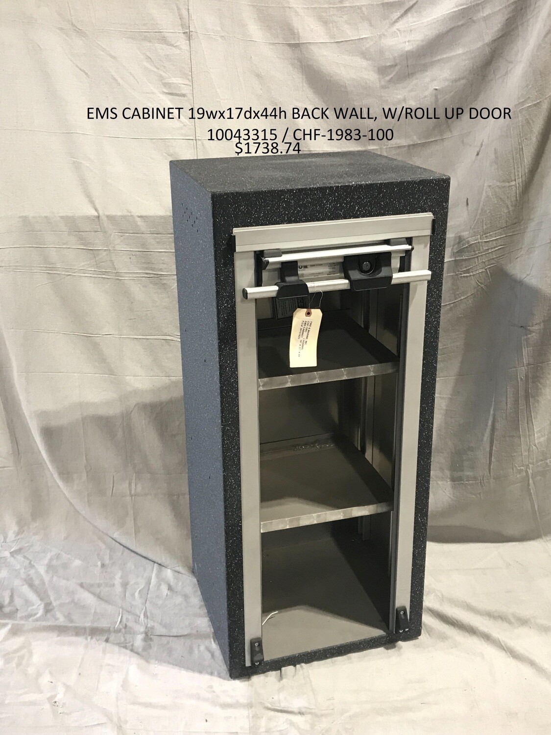 CABINET - EMS Back Wall