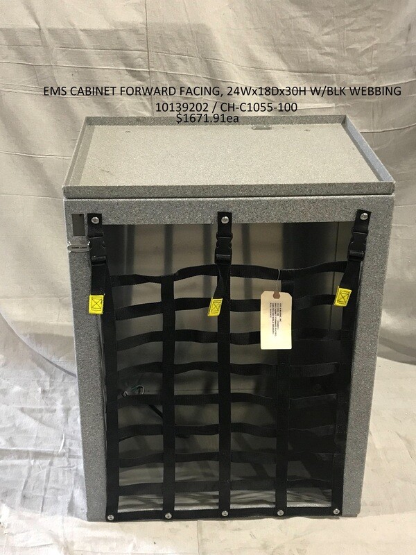 CABINET - EMS Forward Facing