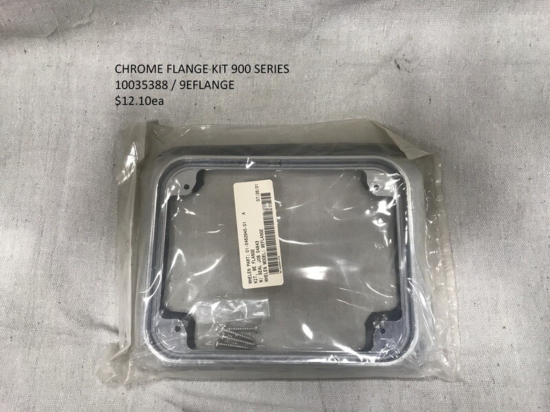 Chrome Flange Kit 900 Series