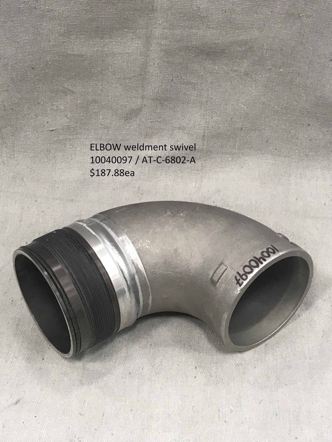 ELBOW - Weldment Swivel