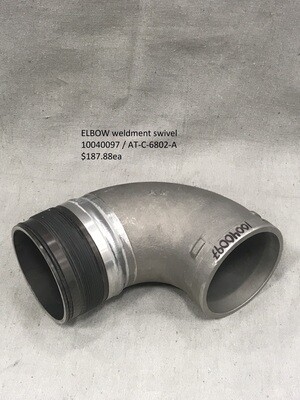 ELBOW - Weldment Swivel