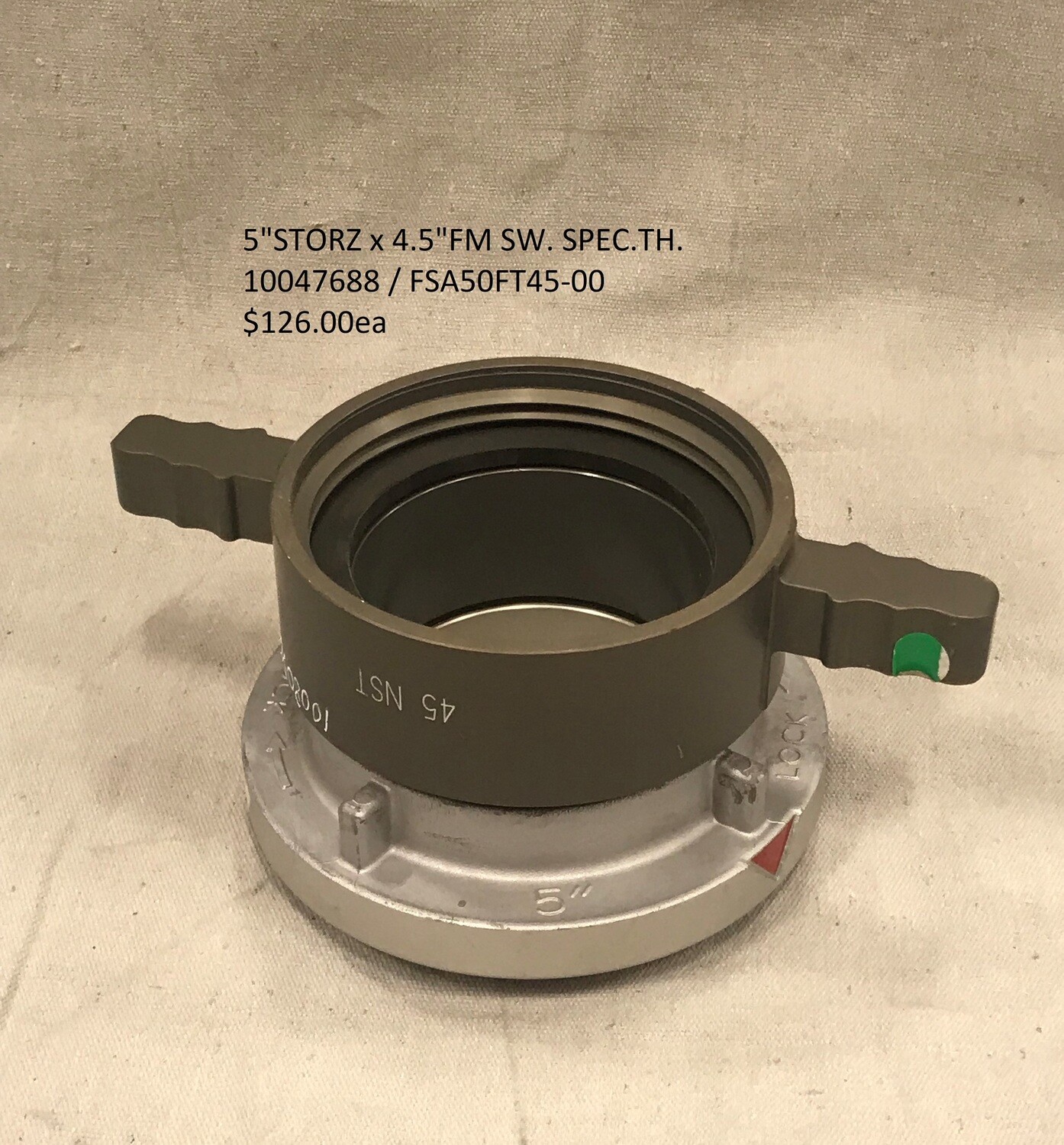 5&quot; Storz x 4.5&quot; FM SW. Spec.TH