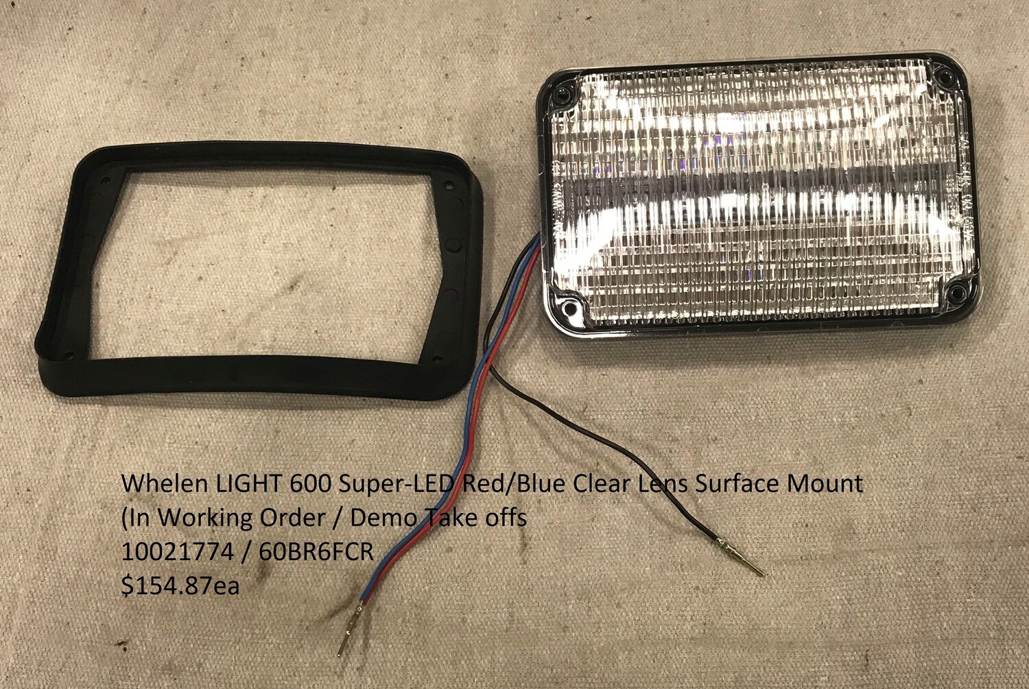 LIGHT - Whelen 6-- Super LED