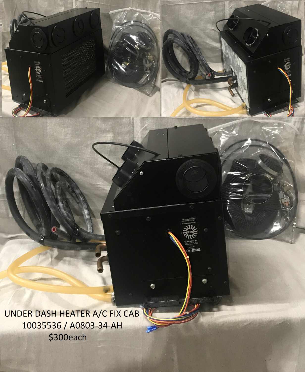 HEATER - Under Dash