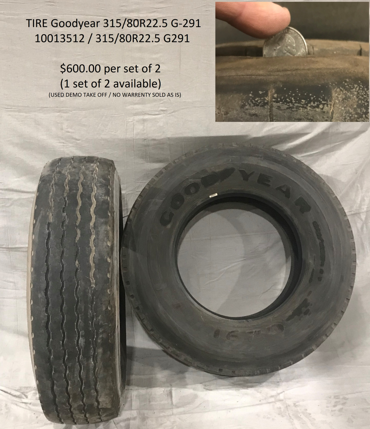 TIRES - Goodyear