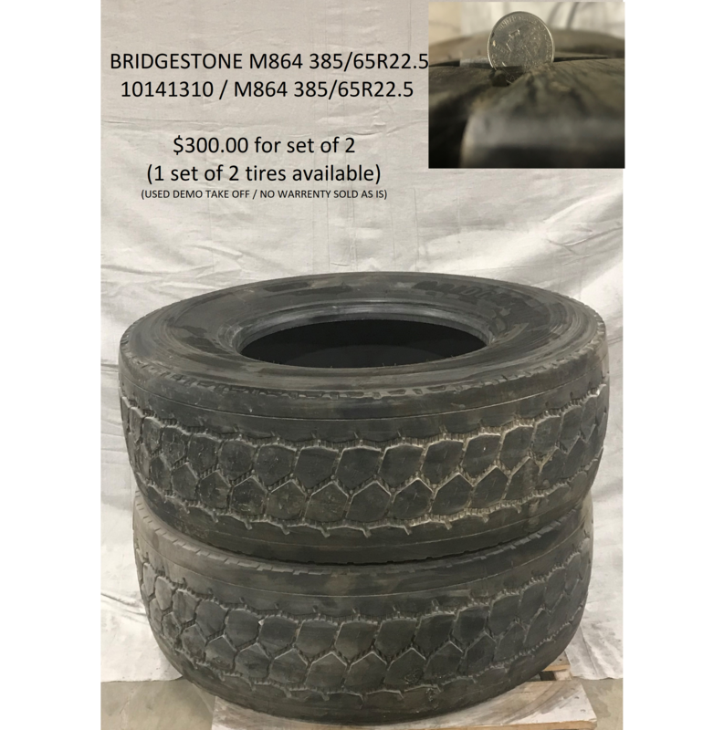 TIRES - Bridgestone