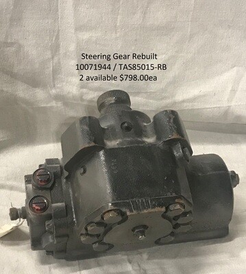 STEERING GEAR - Rebuilt