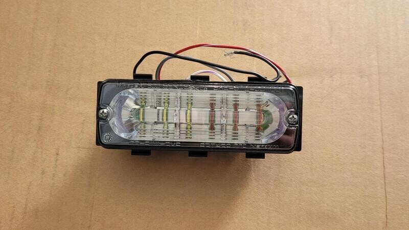 LIGHT - Whelen 500 Super LED Red/White Linear