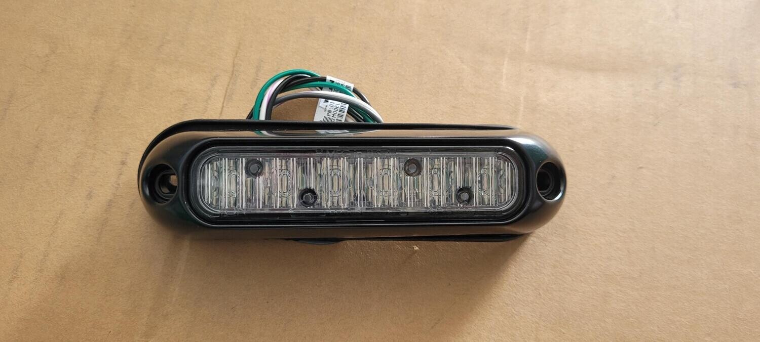 LIGHT - Whelen ION Series Green with Clear Lens, Black