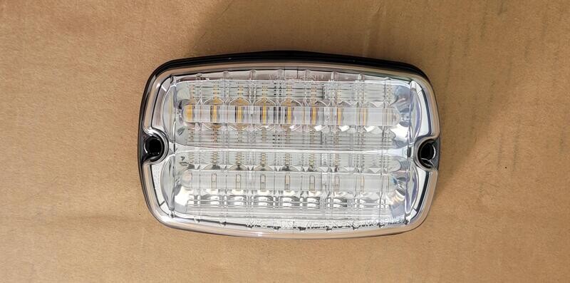 LIGHT - Whelen M6 LED Amber Clear Lens
