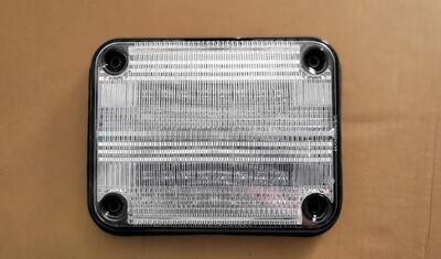 LIGHT - Whelen 900 Super LED Red/Clear with Clear Lens